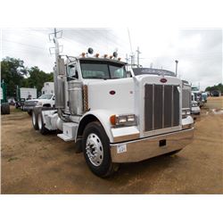 2005 PETERBILT 379 T/A TRUCK TRACTOR, S/N 1XP5DB9X65N851394, CAT C15 ENG, 18 SPD TRANS, 44K TRANS, 1