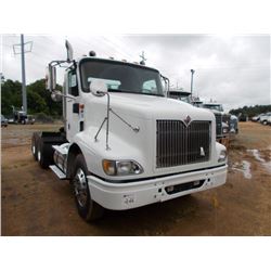 2006 INTERNATIONAL 9400I T/A TRUCK TRACTOR, S/N 2HSCESBR86C295881, C13 CAT DIESEL ENG, 10 SPD TRANS,