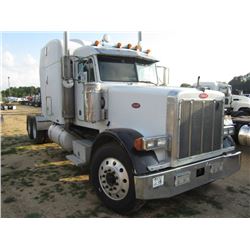 2004 PETERBILT 378 T/A TRUCK TRACTOR, S/N 1XPFDB9X14N836157, CAT C15 DIESEL ENG, 10 SPD TRANS, 38K R