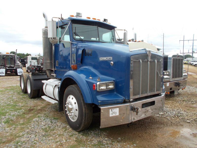 HO 1/87 Kenworth 993 COE Oilfield - RED - Ready Made Resin Model - Foto 6