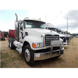 2003 MACK CV713 T/A TRUCK TRACTOR, S/N 1M2AG11Y93M006737, MACK AI-427 ENG, 13 SPD TRANS, ENGINE BRAK