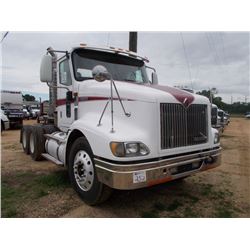 2001 INTERNATIONAL 9400I T/A TRUCK TRUCK, S/N 2HSCNASR21C091886, IHC DIESEL ENG, 10 SPD TRANS, 40K R