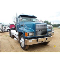 1998 MACK CH613 T/A TRUCK TRACTOR, S/N 1M2AA18Y1WW095445, E7427 MACK ENG, 10 SPD TRANS, 44K REARS, 1