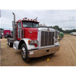 1998 PETERBILT 379 TRUCK TRACTOR, S/N 1XP5D69XXWN454053, CUMMINGS DIESEL ENG, 10 SPD TRANS, 38K REAR