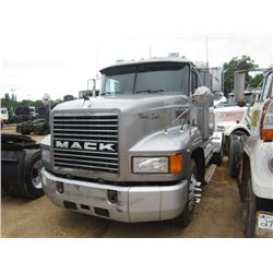 1997 MACK S/A TRUCK TRACTOR, S/N 1M2AA09C6VW009266, 350 HP MACK E7 350 ENG, 9 SPD TRANS, 23K REAR, 1