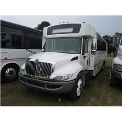 2012 INTERNATIONAL HC BUS, S/N 4DRASAAN3CJ536837, IHC DIESEL ENG, A/T, 32 PASSENGER W/ WHEEL CHAIR L