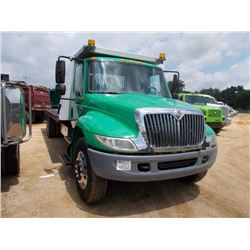 2007 INTERNATIONAL 4300 S/A ROLLBACK, S/N 1HTMMAAN27H454416, IHC DIESEL ENG, 5 SPD TRANS, 20K REARS,