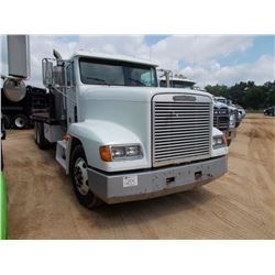 1996 FREIGHTLINER T/A ROLLBACK, S/N 1FUYDSYB2TP669867, CAT 3406 DIESEL ENG, 10 SPD TRANS, 38K REARS,