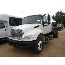 2009 INTERNATIONAL 4400 S/A CREW CAB & CHASSIS, S/N 1HTMKAAN99H091444, IHC MAXIFORCE GDT 285 DIESEL 