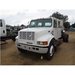 1999 INTERANTIONAL 4700 CAB & CHASSIS S/N 1HTSCAAN3XH585378, DT 466E IHC DIESEL ENG, 5 SPD TRANS, CR
