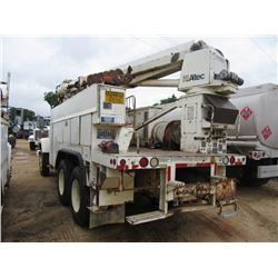 1984 FORD F8000 T/A DIGGER DERRICK TRUCK, S/N 1FDYL80U3EVA58587