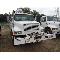 1995 INTERNATIONAL S/A DIGGER DERRICK BUCKET TRUCK, S/N 1HTSCAANXSH212126, IHC DT466 DIESL ENG, 5 SP
