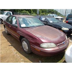 1998 CHEVROLET LUMINA, S/N 2G1WL52M6W1127081, V6 GAS, A/T