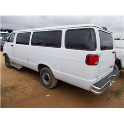 1999 dodge ram 3500 15 passenger van
