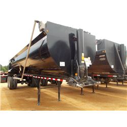 2014 CLEMENT ROCKSTAR PLUS DUMP TRAILER, S/N 5C2BB32BXEM008899, 32' DUMP BOX, HIGHLIFT GATE, TARP, 1