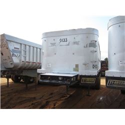 1994 TI-BROOK ALUMINUM T/A DUMP TRAILER, S/N 1T9BSAB25RG021254, 24' STEEL FRAME, 22' ALUM BOX, LINER