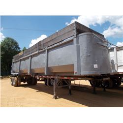 1994 ELLIPTICAL 36' STEEL DUMP TRAILER, S/N L399159, 295/75R22.5 TIRES (BILL OF SALE ONLY)