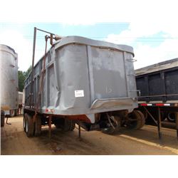1976 PALMER 22' T/A DUMP TRAILER, S/N ST-1192, 285/75R24.5 TIRES, TARP (BILL OF SALE ONLY)