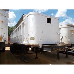 1979 30' DORSEY TRI-AXLE DUMP TRAILER, S/ HW14060, AIR LIFT AXLE, 17.5R22.5 TIRES (BILL OF SALE ONLY