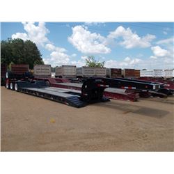 2001 LIDDELL TRI-AXLE DETACHABLE LOWBOY TRAILER, S/N 1L9SL554311236131, 70T CAP, NGB, 24' DECK W/FLI
