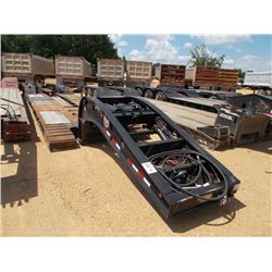 2005 LIDDELL APLF05 TRI-AXLE LOWBOY, S/N 1Z92869035E094033, 34 TON, DETACHABLE, NGB, 255/70R22.5 TIR