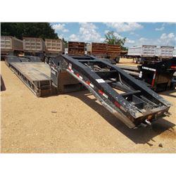 2008 EAGER BEAVER 50GSL/3 DETACHABLE TRI-AXLE, S/N 112SD24868L073573, 60T CAP, NGB, 3RD AXLE LIFT, C