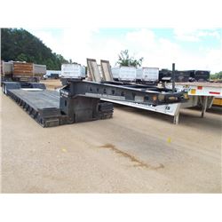 TRAILKING T/A LOWBOY TRAILER, 24' DECK, 102" WIDE, NGB, WET KIT, OUTRIGGERS, 255/70R22.5 TIRES