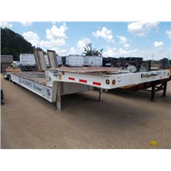2008 TRAILKING TK80HT-482 LOWBOY, S/N 1TKA048258B111253, 35 TON CAP, 48' LENGTH, HYD WINCH, HYD DOVE