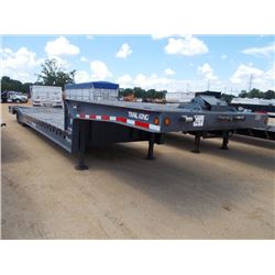 2004 TRAILKING TK70HT HYDRAULIC LOWBOY, S/N 1TKA050224M094683, 45' FRONT TILT HYD DECK, HYD DOVETAIL