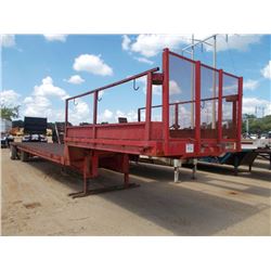 FRUEHAUF 42' T/A STEP DECK TRAILER, S/N , 255/70R22.5 TIRES (BILL OF SALE ONLY)