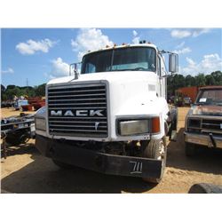 1996 MACK CH613 T/A TRUCK TRACTOR, S/N 1M1AA18Y7TW064698, MACK DIESEL, 10 SPD MANUAL TRANS (DOES NOT