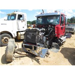 2009 MACK T/A TRUCK TRACTOR, S/N 1M1AN07Y59N005180, MACK DIESEL, 10 SPD TRANS, (WRECKED)