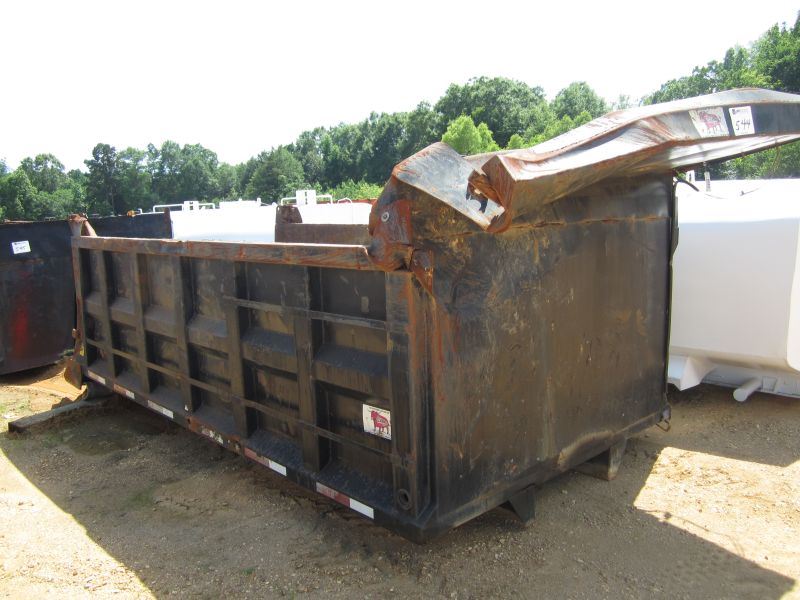 OX BODIES 16' DUMP BED