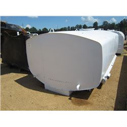 WATER TANK W/ HYD PUMP & SPRAY NOZZLE