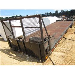 26' ROLLBACK TRUCK BED W/ WINCH