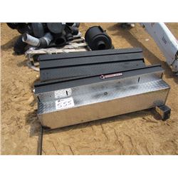 (2) WEATHERGUARD ALUMINUM SIDE MOUNT TOOL BOXES