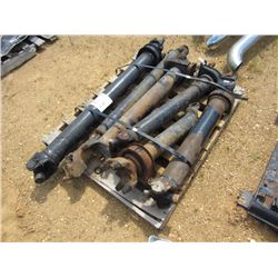1 LOT MISC DRIVE SHAFTS