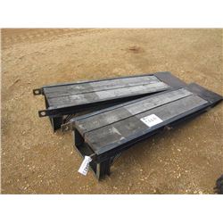 (2) 6' TRAILER RAMPS