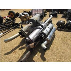 1 LOT MUFFLER & PIPE