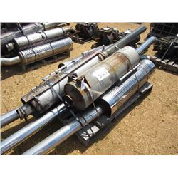 1 LOT MUFFLER & PIPE