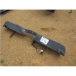 REAR STEP BUMPER FOR PICKUP TRUCK