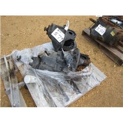 1 LOT (2) DRIVE AXLE CHUNK