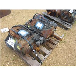 (2) EATON FULLER TRANSMISSIONS