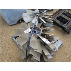 1 LOT COOLING FAN BLADE