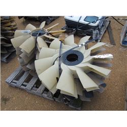 1 LOT COOLING FAN BLADE
