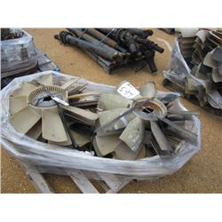 1 LOT COOLING FAN BLADE