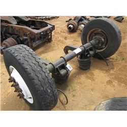 THIRD AXLE W/AIR LIFT, TIRE & RIM
