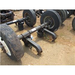 THIRD AXLE W/AIR LIFT, TIRE & RIM