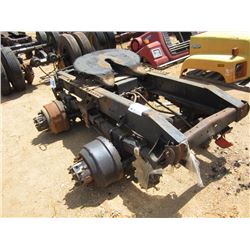 TANDEM AXLE W/ FIFTH WHEEL HITCH & FRAME