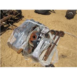 1 LOT RING & PINION HOUSING W/ AXLES